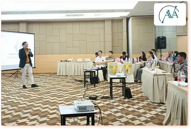 Effective Communication Training di PT Anugerah Vata Abadi