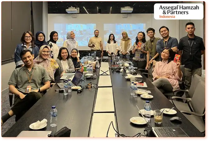 Training Microsoft PowerPoint di Assegaf Hamzah & Partners