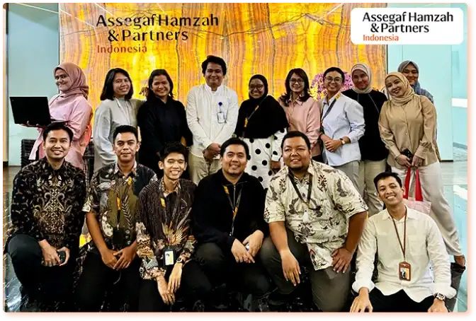 Training Microsoft Excel di Assegaf Hamzah & Partners