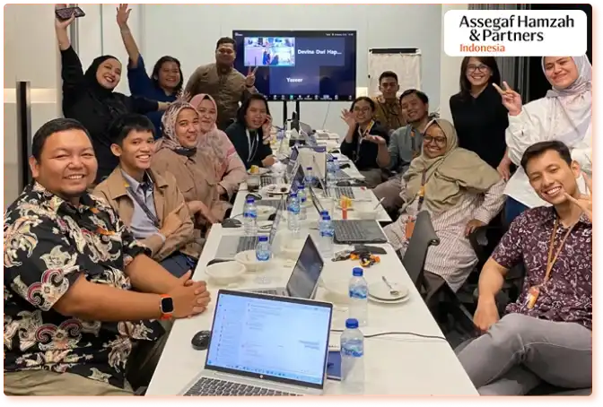 Training Microsoft Word di Assegaf Hamzah & Partners