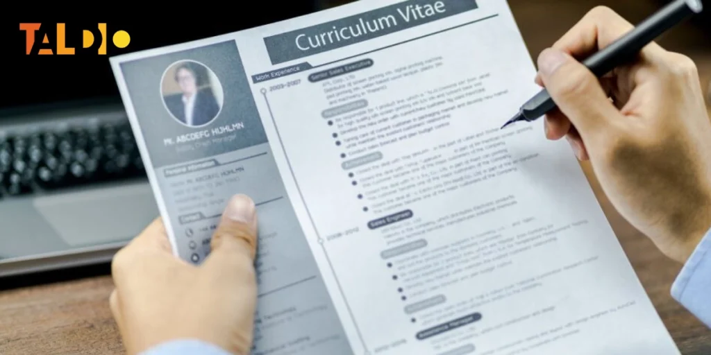 Penulisan CV yang benar