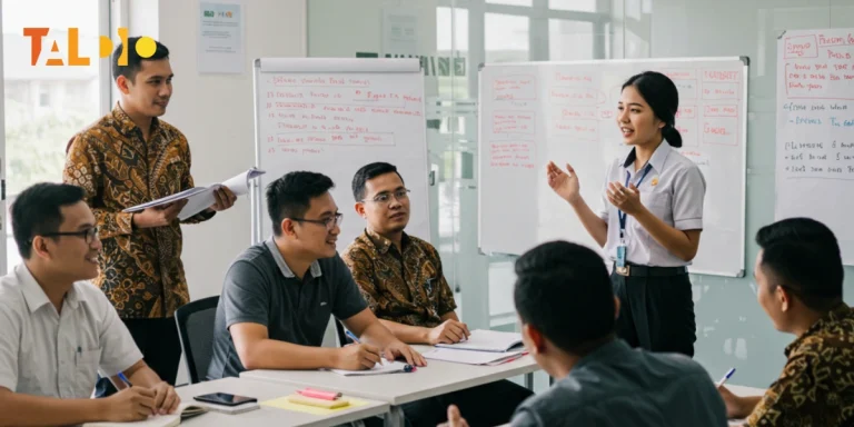 Pelatihan SDM Ini Membuat Karyawan Lebih Produktif 2x Lipat!