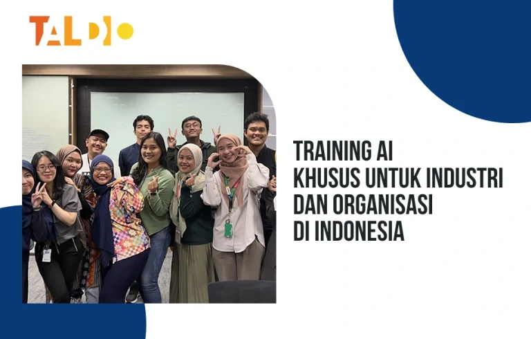 Training AI Khusus untuk Industri dan Organisasi di Indonesia