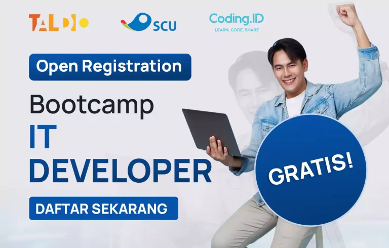 Bootcamp Gratis Bergaransi Kerja di PT Sigma Cipta Utama!