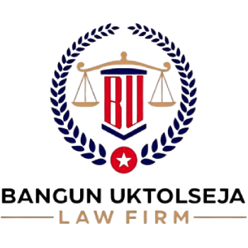 Logo Bangun Uktolseja Law Firm