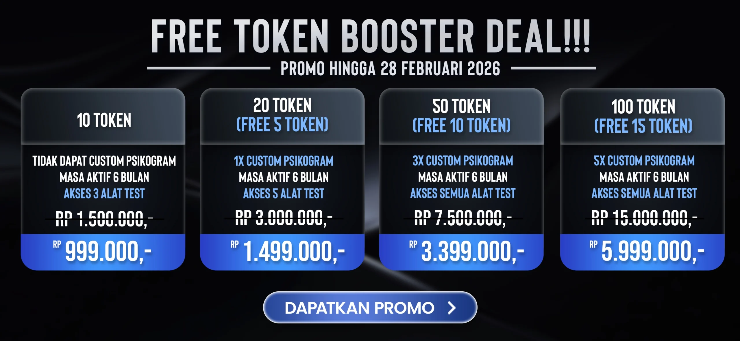 2. Banner Promo OP_February_Free Token