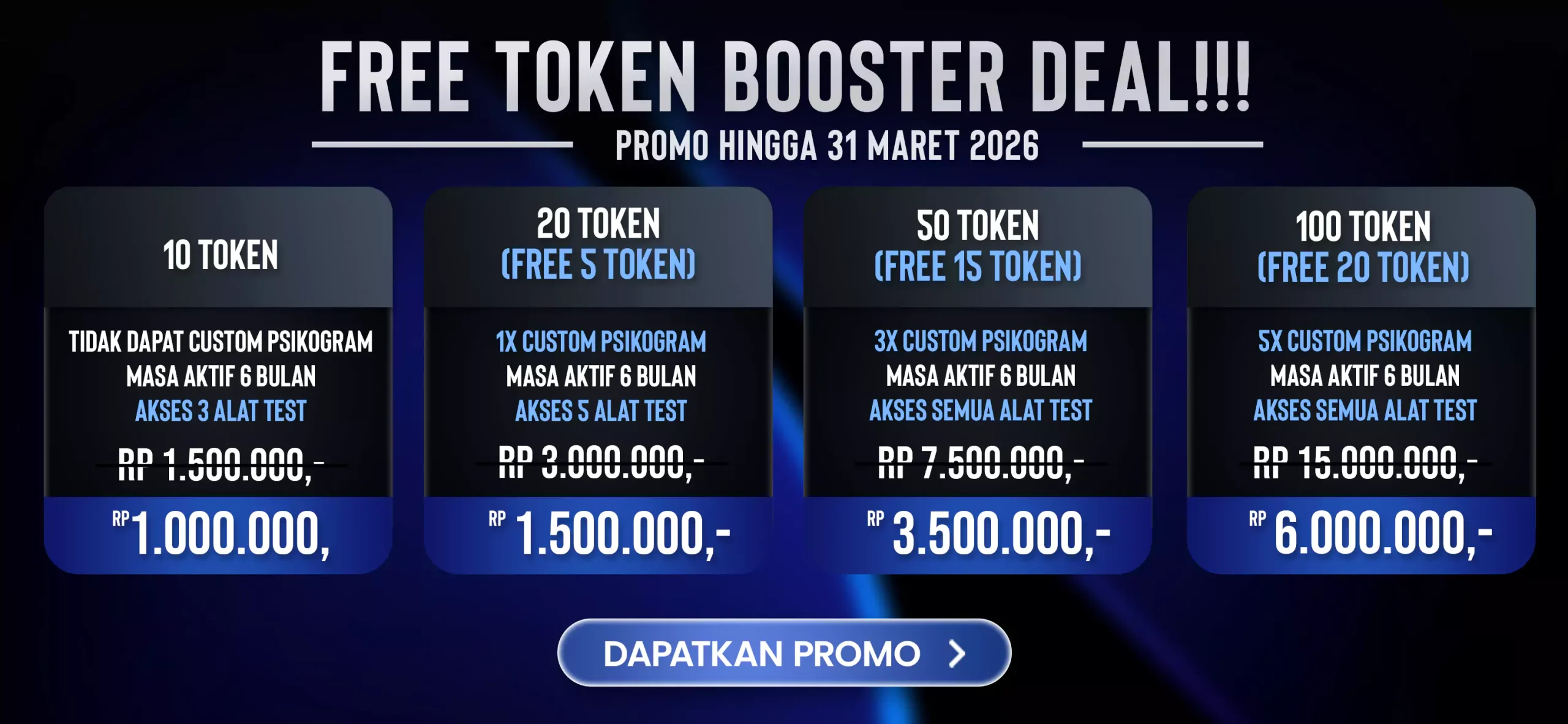 2. Banner Promo OP_Maret_Free Token Booster
